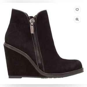 Vince Camuto Jeffers Wedge Bootie Size 10